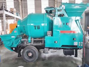 China Mini Concrete Stationary Pump Portable Cement Pump Mixer Equipment wholesale