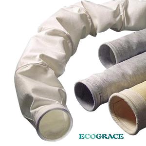 China Homopolymer Acrylic Filter bag Homo Acrylic Needle Felt Cement Plant wholesale