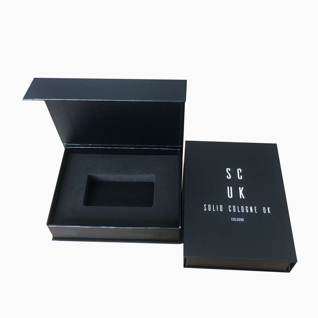 Customized Logo CMYK Luxury Book Shape Magnetic Watch Box for Watch Packaging Solution