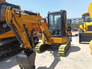 China High Efficiency Mini Used Excavators Cat 303.5 3.5 Ton Used Cat Digger wholesale
