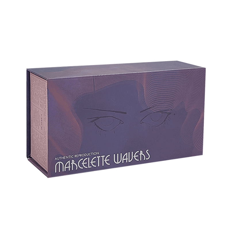 Custom Design Folded Colorful Logo Printed Eye Contact Lenses Paper Box for Packaging