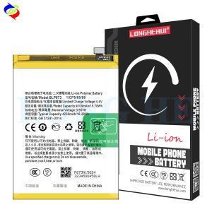 China Mobile Phone Battery 4230mAh BLP673 A5 A3S A7 CPH1803 for OPPO A5S Long Battery Life wholesale