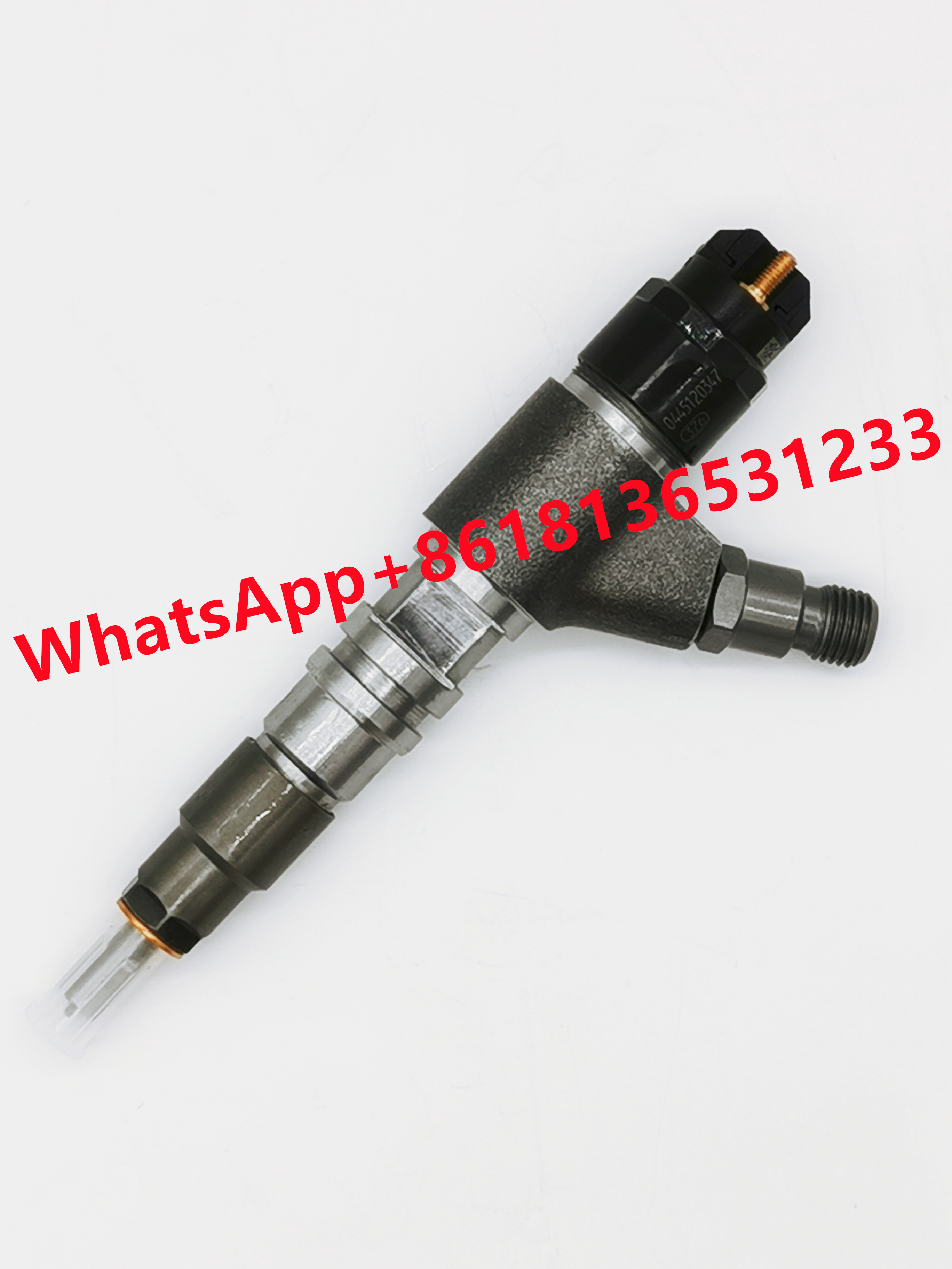 Common Rail 0445120347 QSK19 Bosch Diesel Fuel Injectors