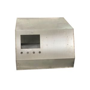 China Sandproof Steel Enclosure Box Galvanized Power Distribution Cabinet Anti-Theft wholesale
