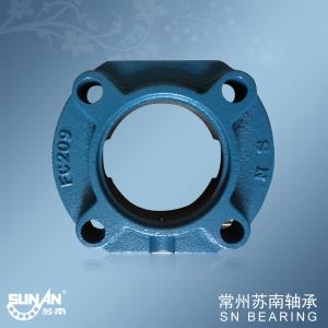 China Heavy Loading 4 Bolt Flange Bearings , Agricultural Bearing FC209 wholesale