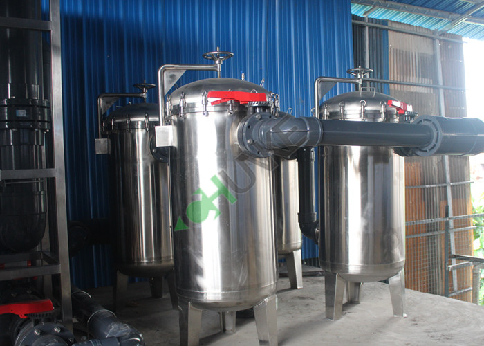Industrial Multi Bag Ro Water Filter Housing For Water Filtration Equipment