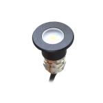 Aluminum Black Housing 1W 12V Landscape Step Lights