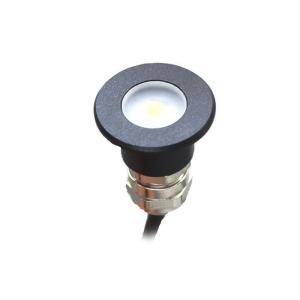 China Aluminum Black Housing 1W 12V Landscape Step Lights wholesale
