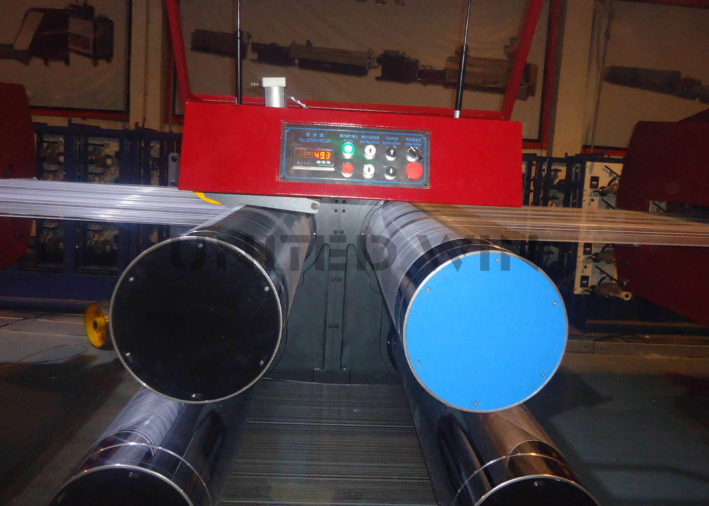 PP Woven Bag Production Machinery Plastic Filament Extruder Line Machines Manufacturer