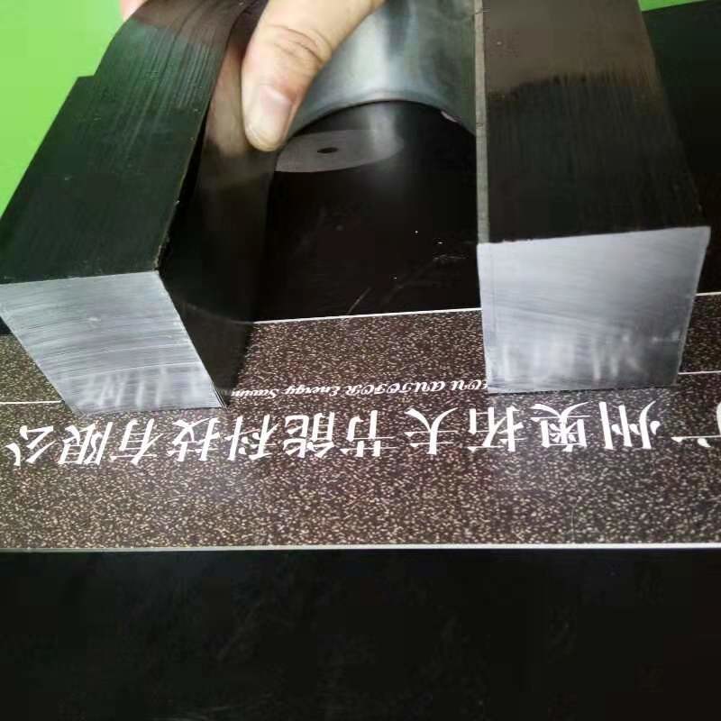 Soft Magnetic Abrasive Cut Off Wheel No Smoke During Cutting Flat Shaped