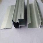 Standard Aluminum Channel Extrusions High Strength Long Working Life