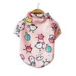 Velvet Cotton Wool Dog Coat