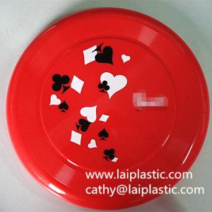 China plastic flying disc, frisbee,flying saucer wholesale