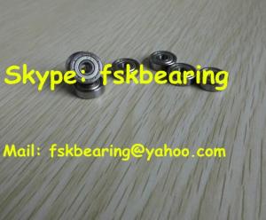 China MR5 Tiny Ball Bearings 2mm × 5mm × 2.5mm used in Clock and Watch wholesale