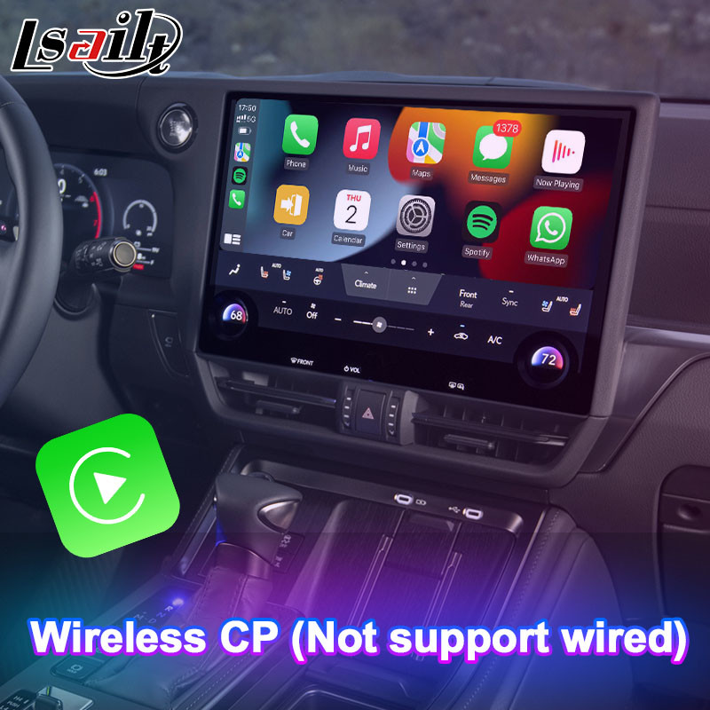 Lsailt Android Carplay Multimedia Video Interface for 2024-Present Lexus GX GX550