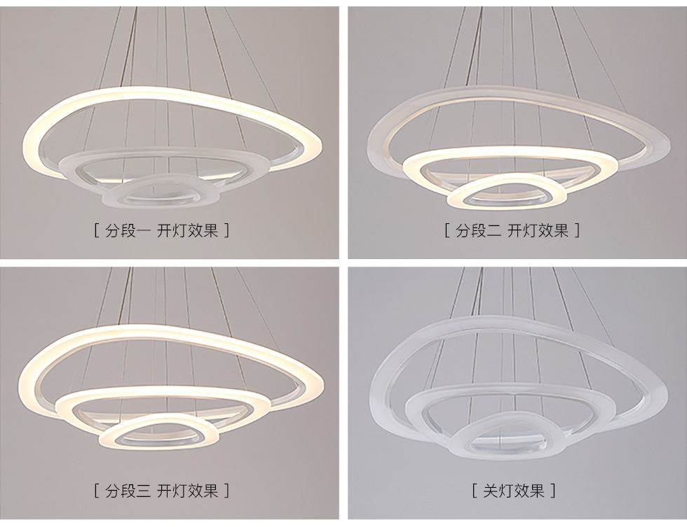 Fashionable, simple triangular lamp body, high-transparency nano-light guide plate, high-q