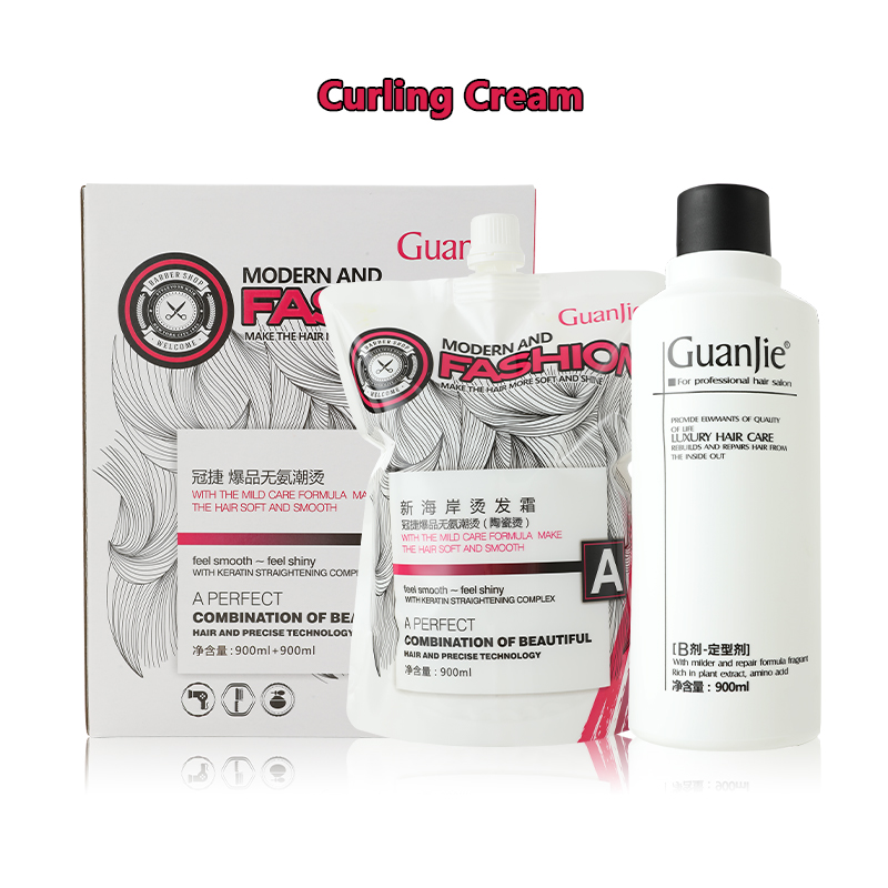 Bottle Customize Your Wavy Hair with this Long Lasting Natural Salon Professional Cream