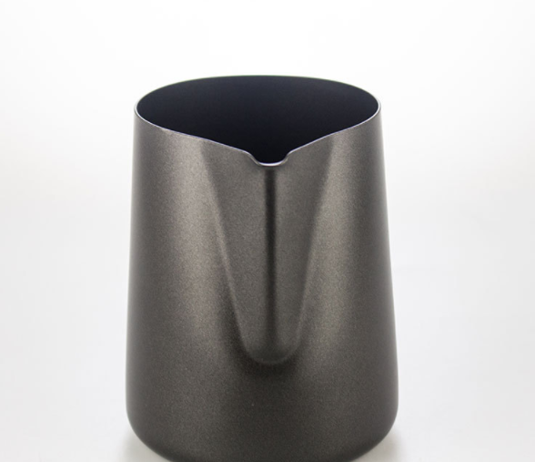 Black Coffee Maker Accessories High End Sharp Spout Milk Pitcher