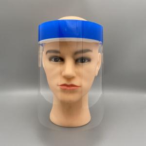 China Anti Static Disposable Face Shield Lightweight Customized PET Logo Sponge wholesale