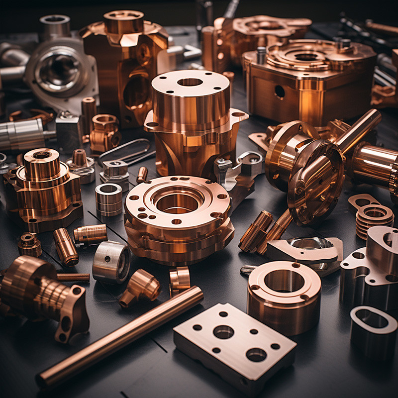 Customized Metal CNC Milling Parts Precision CNC Machining Parts