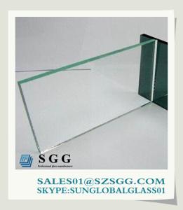 China clear float glass 3mm wholesale