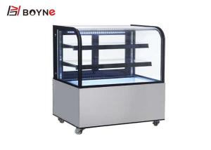 China Vertical Refrigerated Display Cabinet 3- Layers Bakery Display Showcase wholesale