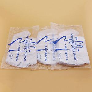 China Household Clear Plastic Gloves Non Slip Good Air Tightness Environmental Protection wholesale