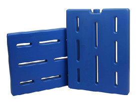 Medical Industry Insulated Cooler Box 65L Volume GPS Tracking Data Uploading