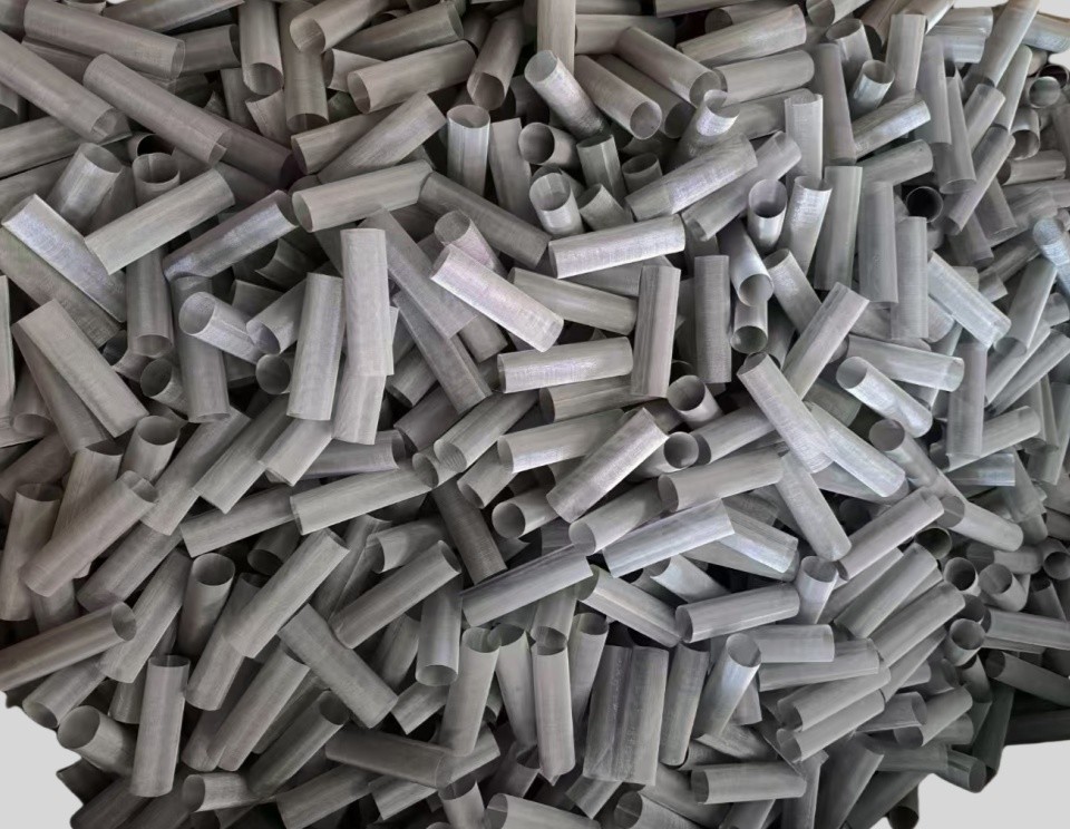 20 Micron 635 Mesh Stainless Steel Twill Weave Wire Mesh Alkali Resistance