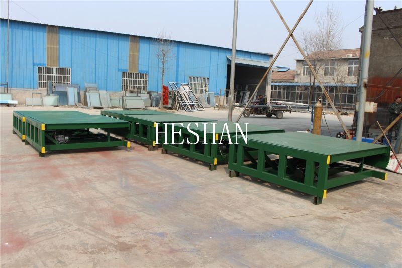 Warehouse Logistics Bay Loading Dock Leveler 6 ton 8 ton Truck Dock Leveler