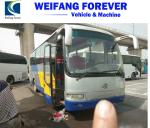King Long Used Coach Express 31 Passengers Seats 12 Meters
