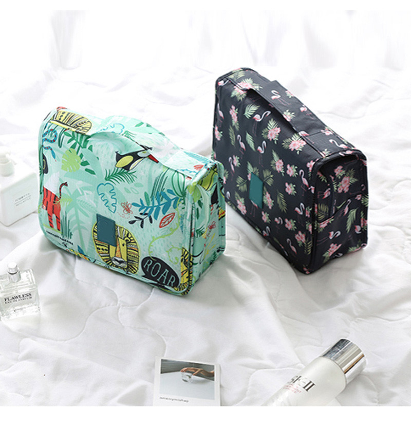 Cartoon Hanging Toiletry Bag