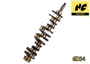 China Used For Mitsubishi 6D34T ME300086 diesel engine crankshaft wholesale