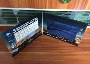 China High Impact Promotional Video Brochure Mailer Digital Brochure With Video wholesale