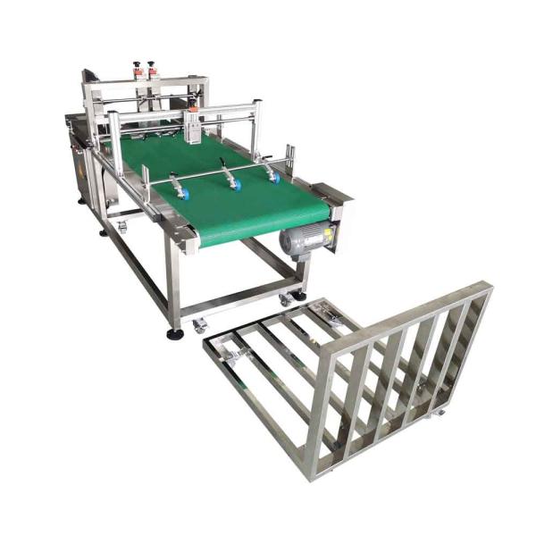 Corrugated Carton Feeder Machine Stainless Steel Carton Feeder Machine High