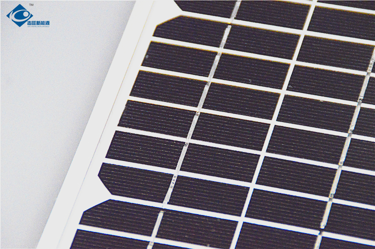 PET Laminated Solar Panel Polycrystalline Silicon Plastic Solar Panel ZW-5W-PV solar photovoltaic panels