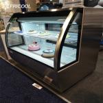 Ventilated Commercial Refrigerated Deli Case 22 Cu.Ft CE ETL