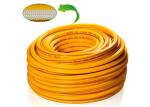 Orange Yellow PVC Spray Hose / Polyester Fiber Reinforced Pipe Tube Anti
