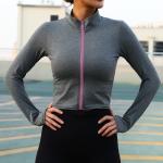 Private Label Workout Wear Shorts Suit for Women Seamless Scrunch Bum Two Piece