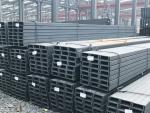 Q235 Galvanized Steel Profile 100*50*6000 U Shape Steel Beam Light Gauge