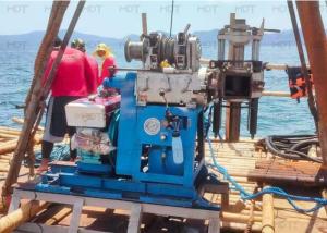 China 300mm Diameter Diesel Engine Spindle Drilling Rig Widely Used wholesale