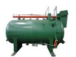 Carbon Steel Horizontal Pressure Leaf Filter Green Auto Coconut Oil