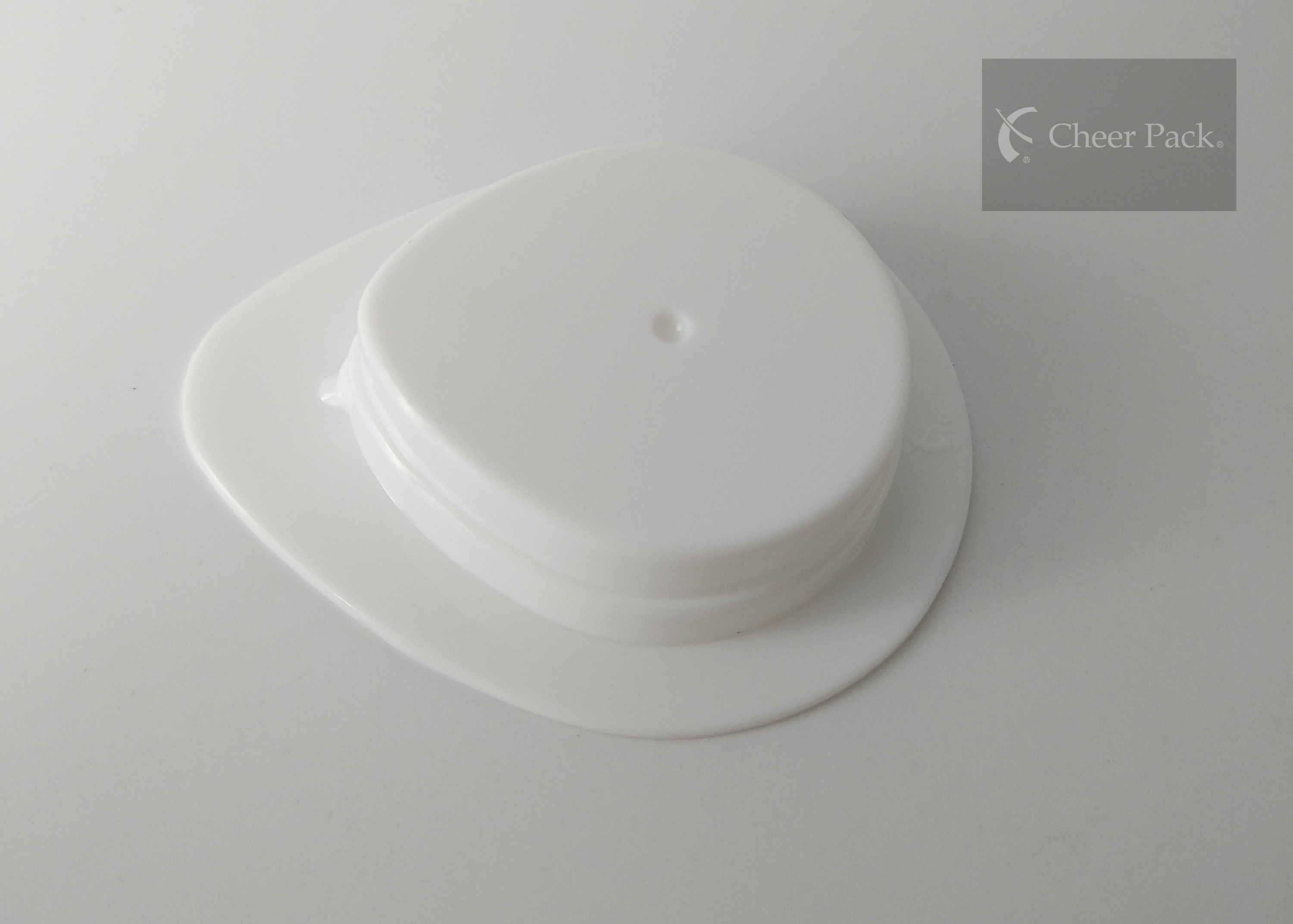 White Color 5 gram Capsule Plastic Recipe Pack For Apple Jam Packing