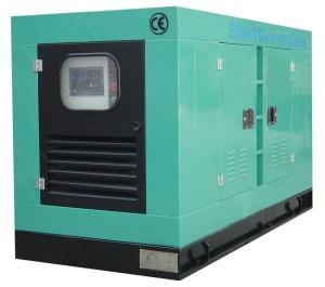 China 48KW/60kva soundproof Weifang Ricardo diesel generator set wholesale