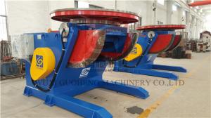 China France Schneider 10 Ton Pipe Roller Rotary Welding Positioners 0.06-0.6rpm wholesale