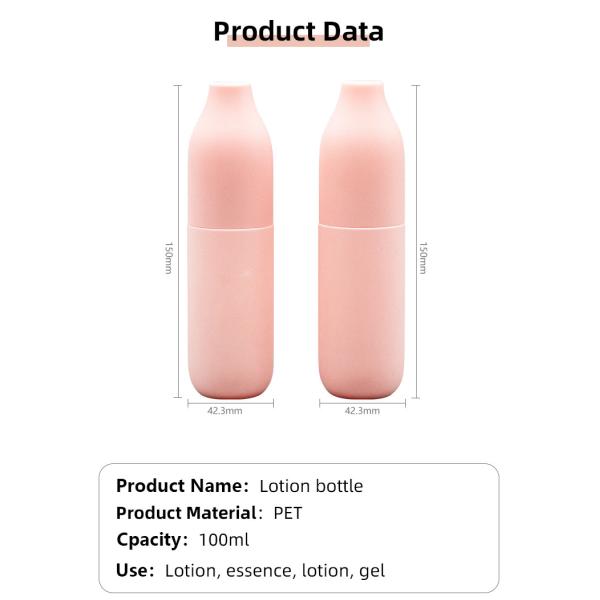 100ml Spray Packaging PET Bottle Hair Care Oil Scalp Care Milk