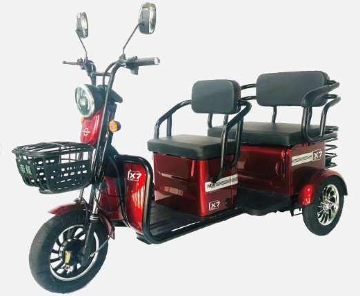 Tricycle Electric Tricycle Adult Scooter Electric Tricycle (48/60V 500W)