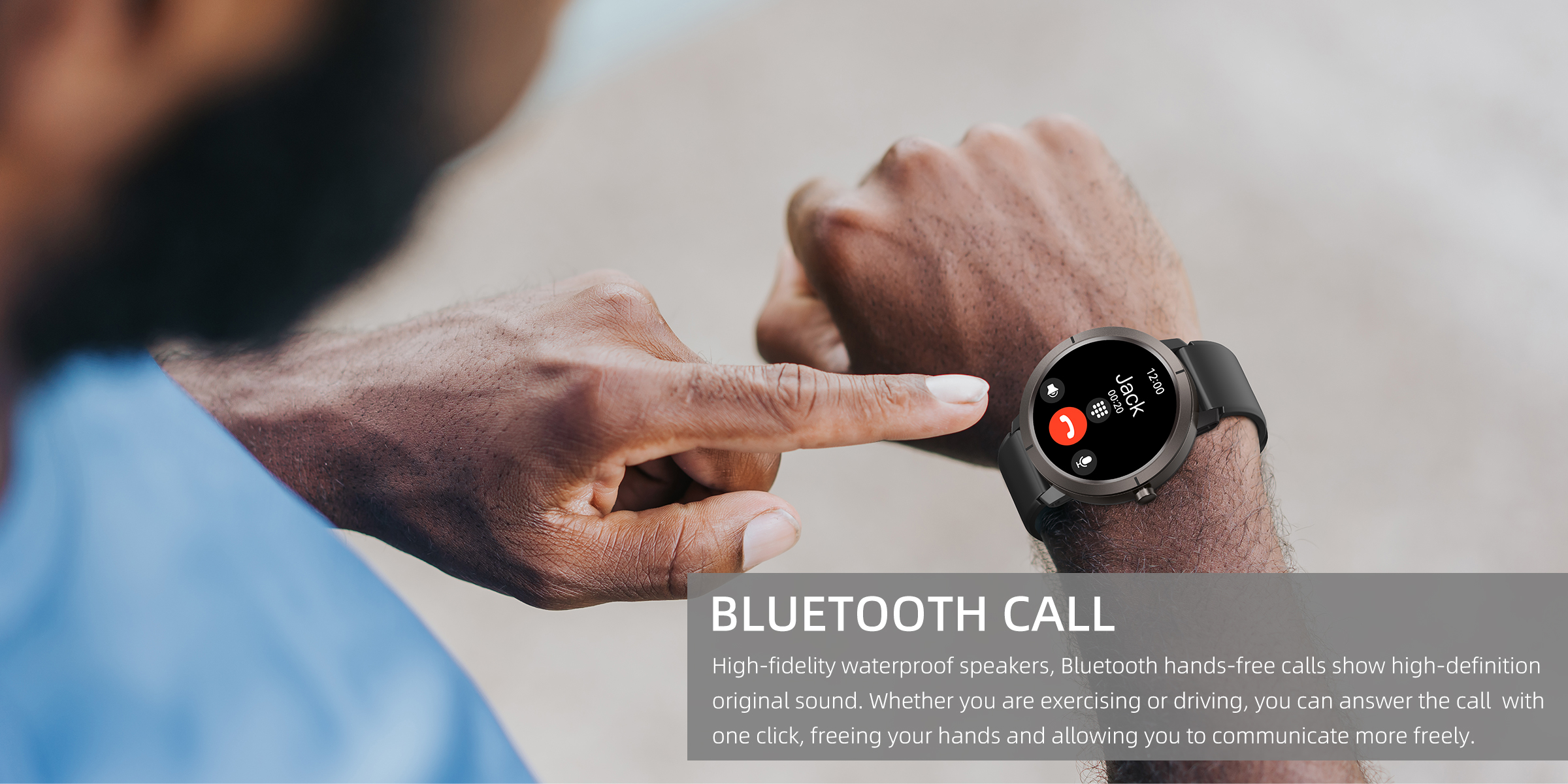 DM76 2025 Outdoor GPS Smart Watch with 1.32Inch AMOLED Display & 5ATM Waterproof