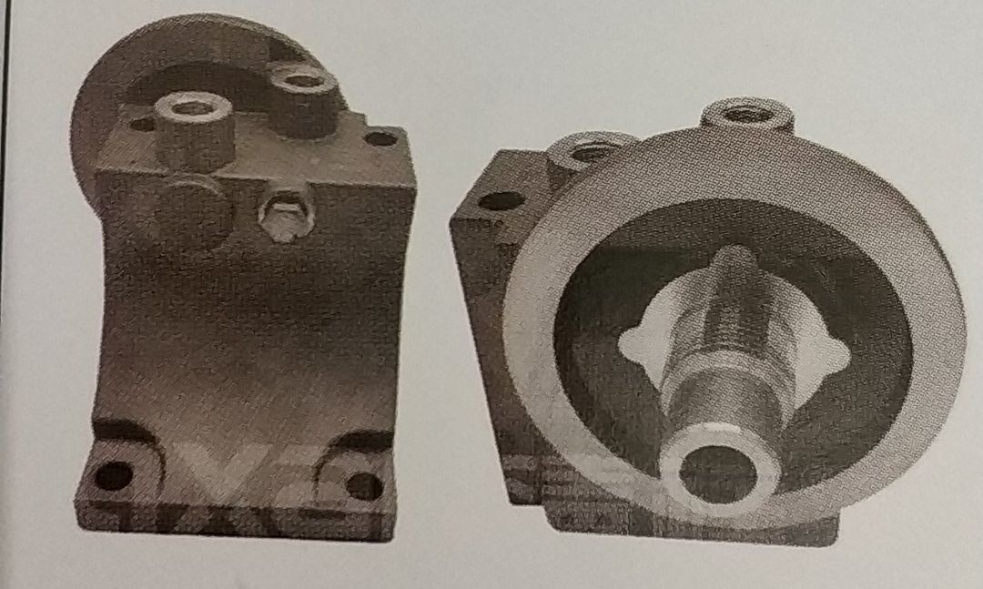 Excavator Diesel Filter Head 600-311-4510 P550937