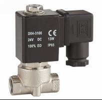 China 1/8〃2 Way 24v Solenoid Valve Water Stainless Steel Solenoid Valves For Water wholesale